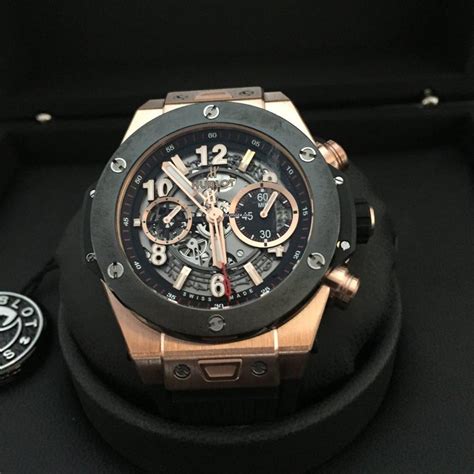 hublot big bang unico 45 mm uhr|Hublot watches.